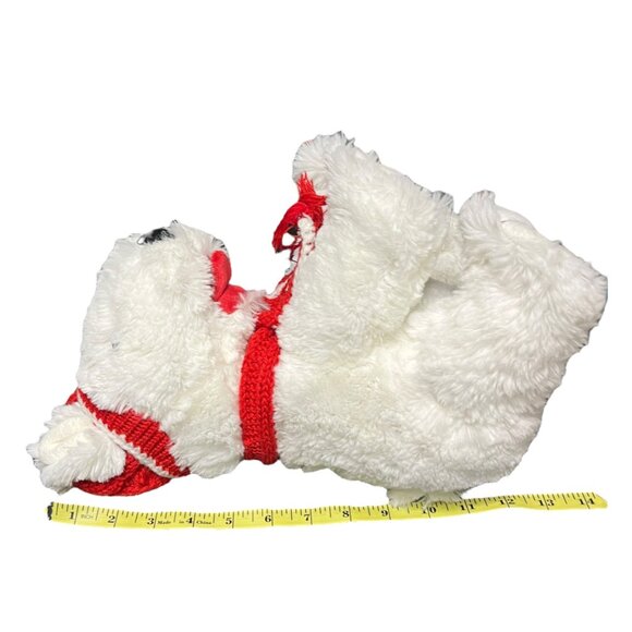 TARGET BULLSEYE 12" PLUSH 2011 St Jude Limited Edition Christmas Holiday Dog NEW - Picture 10 of 10